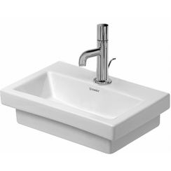Duravit 2nd floor lavabo 40x30 cm rettangolare a parete bianco 7904000001