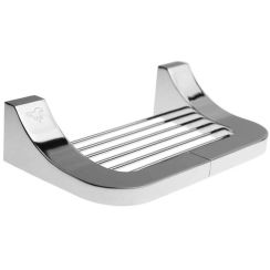 Stella Square portasapone a parete cromo 04.421
