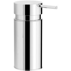 Stella dispenser di sapone liquido 150 ml cromo 17.004