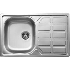 Deante Soul lavello in acciaio 78x49 cm ZEO_3113