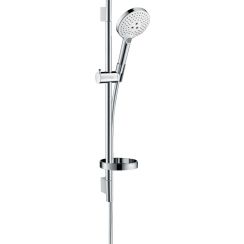 Hansgrohe Raindance set doccia a parete cromo-bianco 26630400