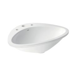 Axor Massaud umywalka 58,5 cm do montażu w blacie 42313000