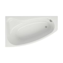 Cersanit Sicilia vasca da bagno angolare 170x100 cm sinistra bianco S301-097