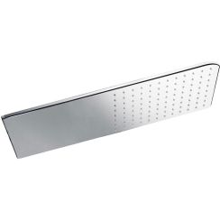 Tres Selection soffione doccia 55x21 cm rettangolare cromo 299.903.07