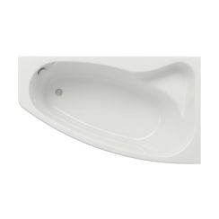 Cersanit Sicilia vasca da bagno angolare 170x100 cm destra bianco S301-098
