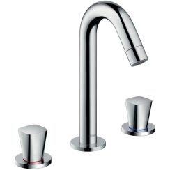 Hansgrohe Logis rubinetto per lavabo verticale cromo 71133000