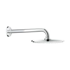 Grohe Rainshower soffione doccia 21x21 cm rotonda StarLight Chrome 26062000