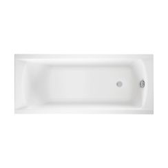 Cersanit Korat vasca da bagno rettangolare 150x70 cm bianco S301-120