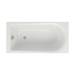 Cersanit Flavia vasca da bagno rettangolare 160x70 cm S301-106
