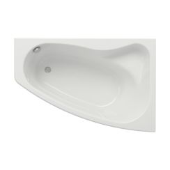 Cersanit Sicilia vasca da bagno angolare 150x100 cm destra bianco S301-096