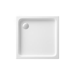 Cersanit Tako piatto doccia quadrato 80x80 cm bianco S204-011