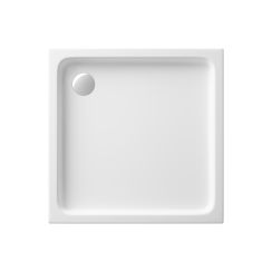 Cersanit Tako piatto doccia quadrato 90x90 cm bianco S204-012