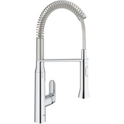 Grohe K7 rubinetto da cucina verticale StarLight Chrome 31379000