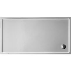 Duravit Starck piatto doccia rettangolare 170x90 cm bianco 720133000000000