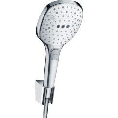 Hansgrohe Select set doccia a parete cromo-bianco 26720400