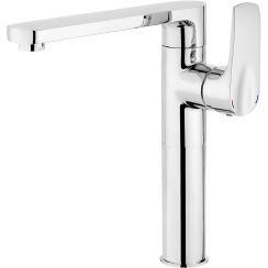 Deante Gardenia rubinetto da cucina verticale cromo BEG_063M