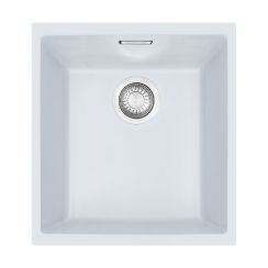 Franke Sirius lavello tectonite 44x36.5 cm bianco 125.0331.030