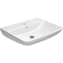 Duravit ME by Starck lavabo 65x49 cm rettangolare a parete bianco 2335650000