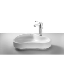 Roca Urbi 8 umywalka 55x40 cm nablatowa A32722A000