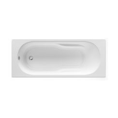Roca Genova vasca da bagno rettangolare 140x70 cm bianco A248376000