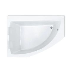 Roca Aquamarina vasca da bagno angolare 175x120 cm sinistra bianco A24T249000