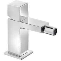Tres Cuadro-Tres rubinetto per bidet verticale cromo 007.120.01.D