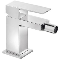 Tres Cuadro-Tres rubinetto per bidet verticale cromo 006.120.01