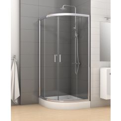 New Trendy Varia box doccia 90x90 cm semicircolare / K-0153