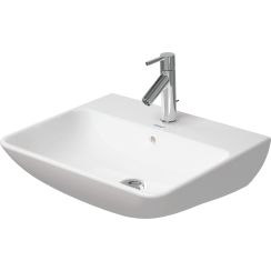 Duravit ME by Starck lavabo 55x44 cm rettangolare a parete bianco 2335550000