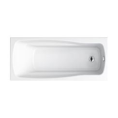 Cersanit Lana vasca da bagno rettangolare 160x70 cm bianco S301-162