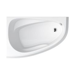 Cersanit Joanna New vasca da bagno angolare 140x90 cm sinistra bianco S301-165