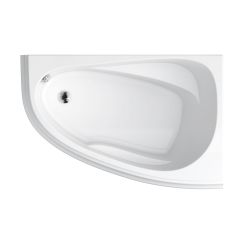 Cersanit Joanna New vasca da bagno angolare 140x90 cm destra bianco S301-166
