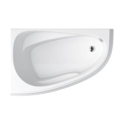 Cersanit Joanna New vasca da bagno angolare 150x95 cm sinistra bianco S301-167