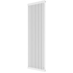 Instal Projekt Tubus 2 radiatore per ambienti 179.3x56 cm podłączenie inferiore bianco TUB2-180/12D50