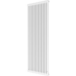 Instal Projekt Tubus 2 radiatore per ambienti 179.3x65 cm podłączenie inferiore bianco TUB2-180/14D50