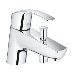 Grohe Eurosmart rubinetto per vasca e doccia bordo vasca StarLight Chrome 33412002