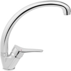 Ferro Stillo rubinetto da cucina verticale cromo BSL4A
