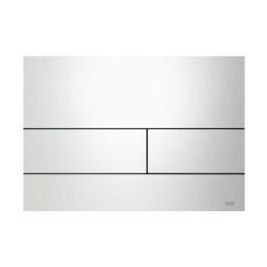 Tece Square II placca di comando per WC bianco 9.240.832