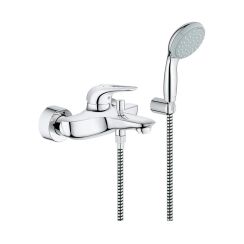 Grohe Eurostyle New bateria wannowo-prysznicowa ścienna chrom 33592003
