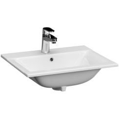 Cersanit Ontario lavabo 50x39.5 cm rettangolare da mobile bianco K669-001