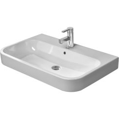 Duravit Happy D.2 lavabo 65x50.5 cm semicircolare da mobile bianco 23186500001