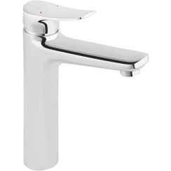 Ferro Espacio rubinetto per lavabo verticale cromo BES2L