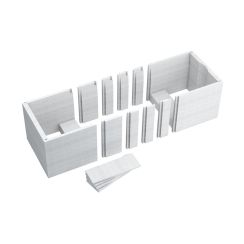 Schedpol Stabilsound rivestimento per vasca da bagno 1.031