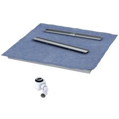 Schedpol Base piatto doccia sottopiastrelle 100 cm 10.003/OLKB