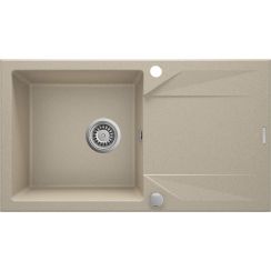 Deante Evora lavello in granito 78x44 cm beige ZQJ_7113