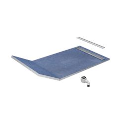 Schedpol Base piatto doccia sottopiastrelle 70 cm 10.033/OLPL