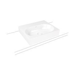 Kaldewei Centro lavabo 60x50 cm rettangolare da appoggio bianco 903006013001