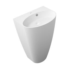 Omnires Marble + umywalka 55x43 cm wolnostojąca SIENAUW