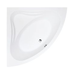 Besco Mia vasca da bagno angolare 140x140 cm sinistra bianco #WAM-140-NS