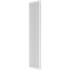 Instal Projekt Tubus 3 radiatore per ambienti 200.2x42.5 cm podłączenie inferiore bianco TUB3-200/09D50